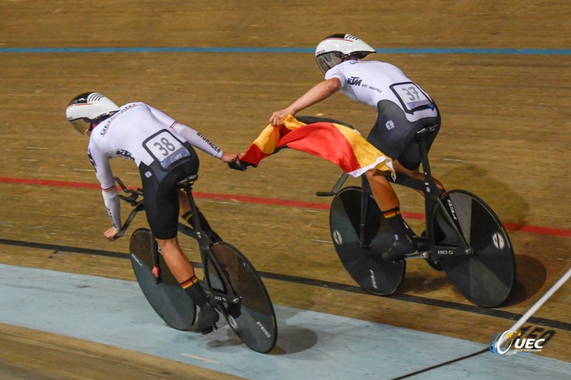 UEC TRACK JUNIORS & U23 EUROPEAN CHAMPIONSHIPS 2025 - Anadia (Portugal) -  - 16/07/2025 -  - photo Tommaso Pelagalli/SprintCyclingAgency?2025